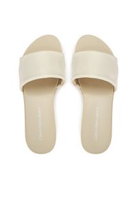 Calvin Klein Jeans Klapki Flatform Sandal Slide In Nylon YW0YW01791 Écru. Materiał: materiał #6