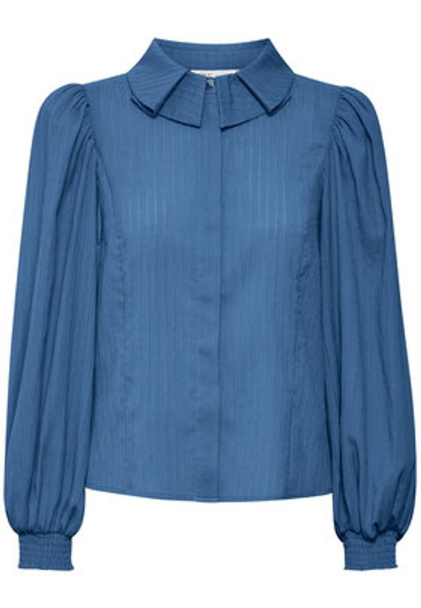Karen by Simonsen Bluzka Frosty 10104236 Niebieski Feminine Fit. Kolor: niebieski. Materiał: syntetyk