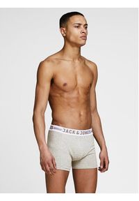 Jack & Jones - Jack&Jones Komplet 3 par bokserek 12081832 Kolorowy. Materiał: bawełna. Wzór: kolorowy #6