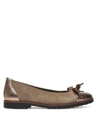 Baleriny Tamaris. Kolor: szary