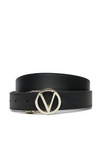 VALENTINO - Valentino Pasek Damski Roof VCS8KM57 Czarny. Kolor: czarny. Materiał: skóra #4
