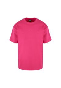 Oversized T-shirt Urban Classics Heavy. Kolor: różowy. Długość rękawa: krótki rękaw. Długość: krótkie #1