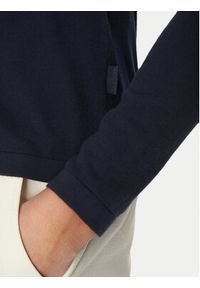 Michael Kors Sweter CB96080FE5 Granatowy Regular Fit. Kolor: niebieski. Materiał: bawełna #4