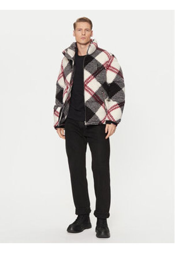 Hugo - HUGO Kurtka zimowa Biron2443 50523675 Kolorowy Regular Fit. Materiał: syntetyk. Wzór: kolorowy. Sezon: zima