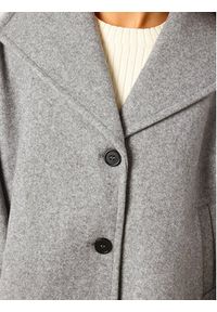 Noisy may - Noisy May Płaszcz przejściowy Halston 27028853 Szary Loose Fit. Kolor: szary. Materiał: syntetyk