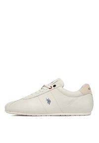 U.S. Polo Assn. Sneakersy EO-CAMMY002W/6L1 Biały. Kolor: biały. Materiał: skóra #5