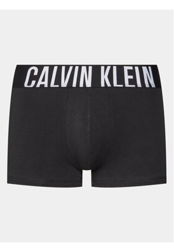 Calvin Klein Underwear Komplet 3 par bokserek 000NB3608A Czarny. Kolor: czarny. Materiał: bawełna