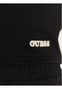 Guess Top V6GP17 K3215 Czarny Regular Fit. Kolor: czarny. Materiał: syntetyk #5