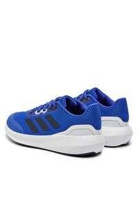 Adidas - adidas Buty do biegania RunFalcon 3 Sport Running Lace Shoes HP5840 Niebieski. Kolor: niebieski. Materiał: mesh, materiał. Sport: bieganie