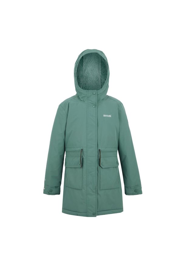 Regatta - Dziecięca Kurtka Wodoodporna Valenta. Kolor: zielony