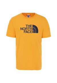 Koszulka The North Face Easy Tee T92TX356P. Kolor: żółty #1