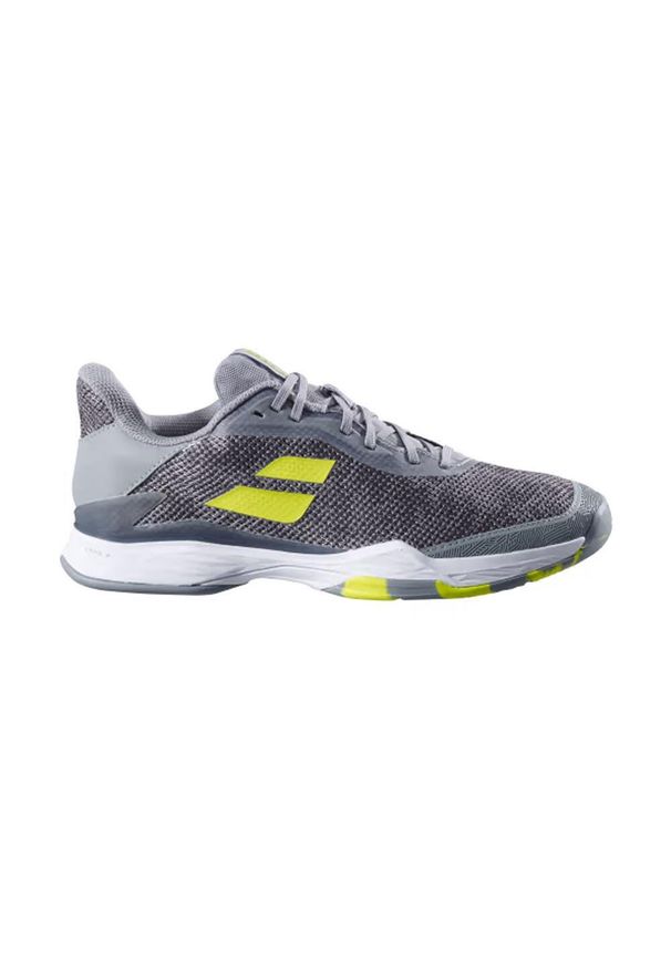 Buty tenisowe męskie Babolat Jet Tere Clay 42. Kolor: szary, biały, wielokolorowy, żółty. Sport: tenis