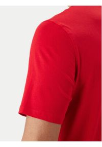 Bugatti T-Shirt 8350-75040C Czerwony Regular Fit. Kolor: czerwony. Materiał: bawełna #6