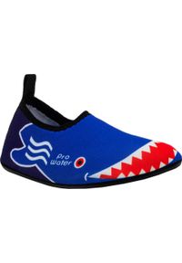 Buty do wody dla dzieci ProWater PRO-23-34-102K. Kolor: niebieski