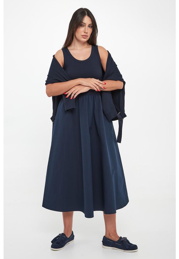 Weekend Max Mara - Sukienka midi 2w1 Destino WEEKEND MAX MARA. Długość: midi