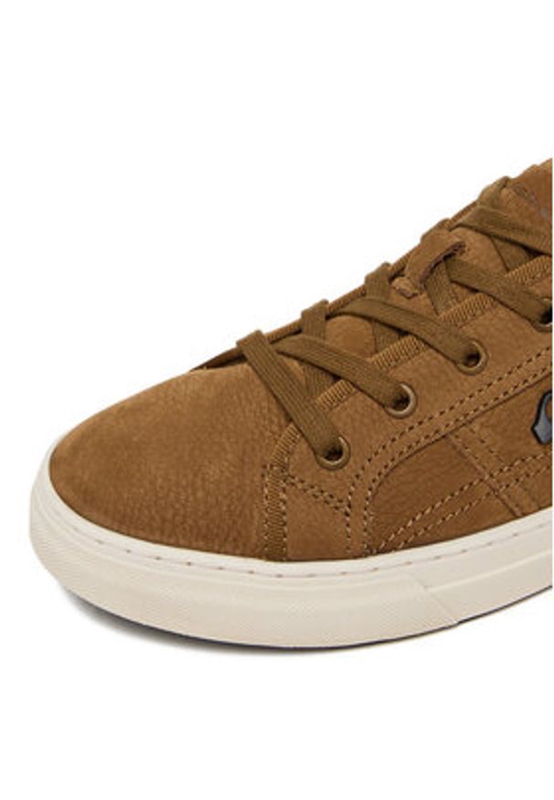 Quiksilver Sneakersy CEO-LUKE-01 MI08 Brązowy. Kolor: brązowy. Materiał: zamsz, skóra