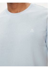 Marc O'Polo T-Shirt 421 2012 51054 Niebieski Regular Fit. Typ kołnierza: polo. Kolor: niebieski. Materiał: bawełna