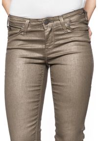 Lee - SPODNIE DAMSKIE LEE SCARLETT GOLD L526EEPO #4