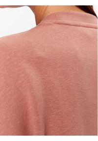 Adidas - adidas Bluza Essentials+ Made with Hemp Sweatshirt IC1822 Brązowy Loose Fit. Kolor: brązowy. Materiał: bawełna