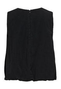 only - ONLY Top Aris 15364287 Czarny Loose Fit. Kolor: czarny. Materiał: wiskoza #5