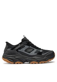 skechers - Trekkingi Skechers. Kolor: czarny. Sport: turystyka piesza