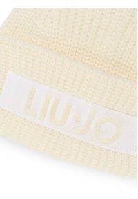 Liu Jo Czapka 2F5057 M0300 Écru. Kolor: kremowy. Materiał: akryl #4