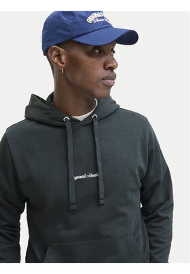 Jack & Jones - Jack&Jones Bluza Norrebro 12282861 Szary Relaxed Fit. Kolor: szary. Materiał: bawełna