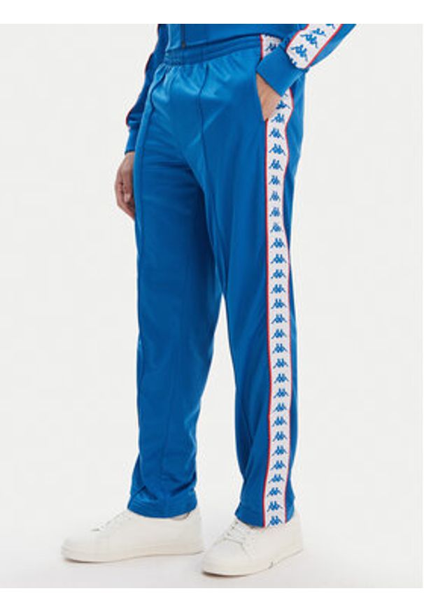 Kappa Dres 3500060 Niebieski Regular Fit. Kolor: niebieski. Materiał: syntetyk