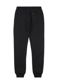 Lee Spodnie dresowe Wobbly Graphic LEE0011 Czarny Regular Fit. Kolor: czarny. Materiał: bawełna