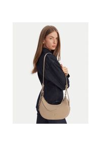 Torebka Patrizia Pepe. Kolor: beżowy #1