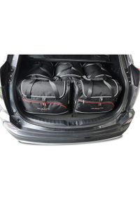 KJUST - Torby Do Bagażnika Toyota Rav4 Hev 2016-2018 5Szt Kjust. Kolor: czarny. Styl: sportowy #1