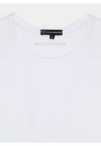 Pako Lorente - PAKO LORENTE – T-shirt męski DIEGO P000B-TL-006-B. Długość rękawa: długi rękaw. Długość: długie. Wzór: gładki. Styl: klasyczny
