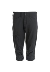 Spodenki trekkingowe damskie Whistler Shannie. Kolor: czarny