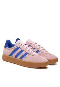 Adidas - adidas Sneakersy Barreda JP7107 Różowy. Kolor: różowy. Materiał: skóra, zamsz #6