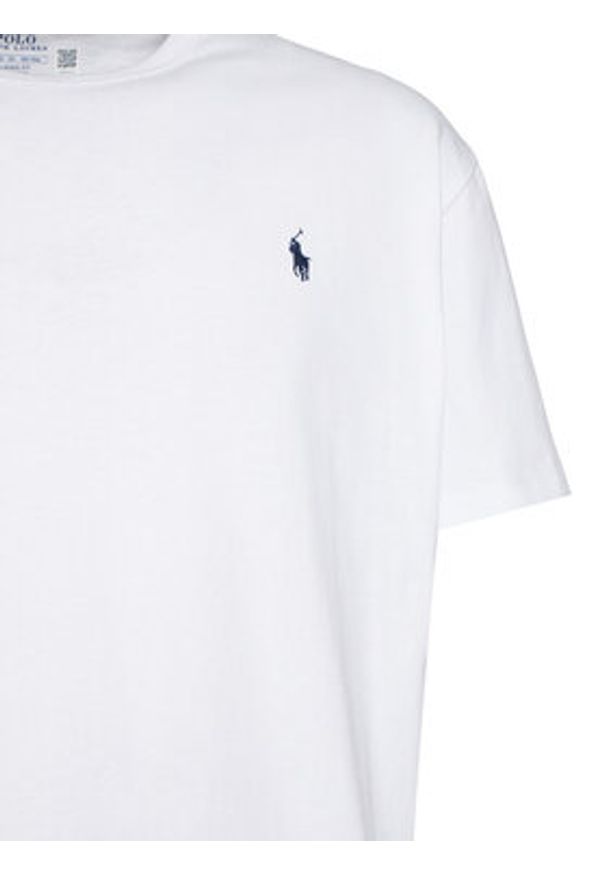 Polo Ralph Lauren T-Shirt Classics 710811284002 Biały Regular Fit. Typ kołnierza: polo. Kolor: biały. Materiał: bawełna