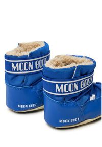 Moon Boot Śniegowce 80D3401020 Niebieski. Kolor: niebieski. Materiał: skóra #5