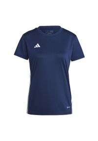 Adidas - Tabela 23 Jersey. Kolor: niebieski, wielokolorowy, biały. Materiał: jersey