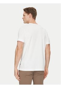 JOOP! T-Shirt 17 JJ-03Brisko 10017941 30044674 Biały Regular Fit. Kolor: biały. Materiał: bawełna