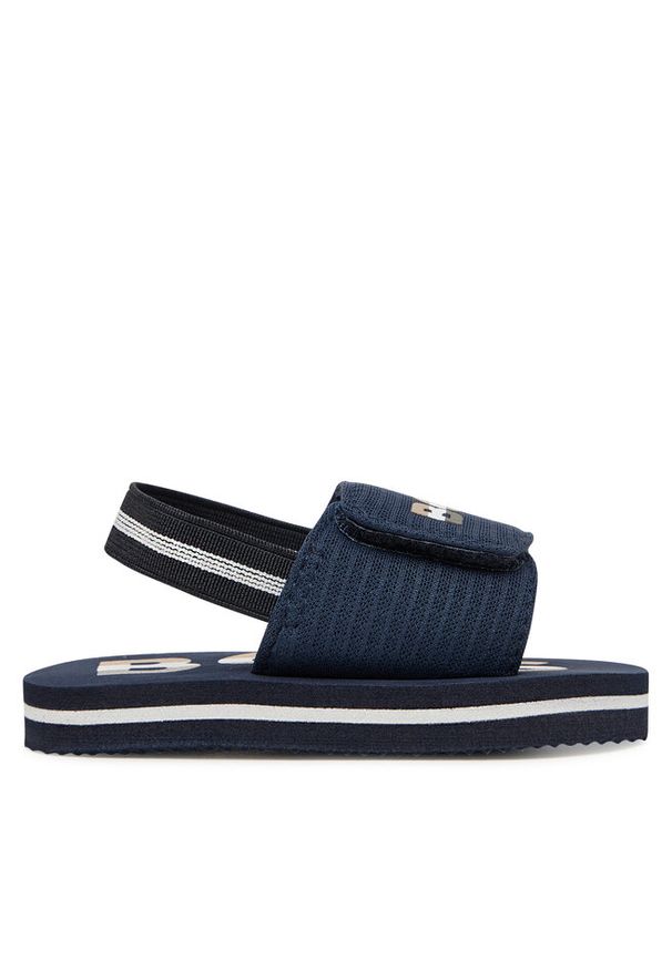 Sandały BOSS. Kolor: niebieski