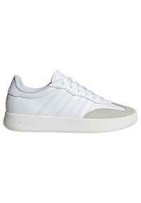 Adidas - Buty adidas Barreda Wielokolorowe Lifestyle. Okazja: na co dzień. Kolor: wielokolorowy. Materiał: zamsz, skóra, syntetyk #1