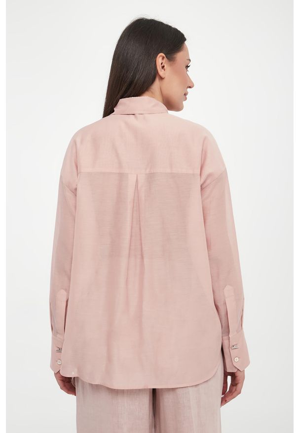 Marella - Koszula damska z jedwabiem Fate MARELLA SPORT. Materiał: jedwab. Styl: sportowy