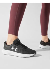 Under Armour Buty do biegania Ua W Charged Rogue 3 3024888-001 Czarny. Kolor: czarny. Materiał: materiał #7