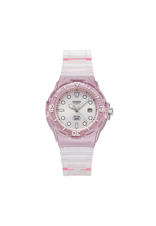 Zegarek Casio. Kolor: różowy