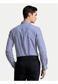 Polo Ralph Lauren Koszula 710928255008 Niebieski Custom Fit. Typ kołnierza: polo. Kolor: niebieski. Materiał: bawełna