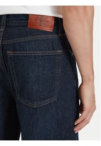 Calvin Klein Jeansy LV04RG785G Granatowy Baggy Fit. Kolor: niebieski #3