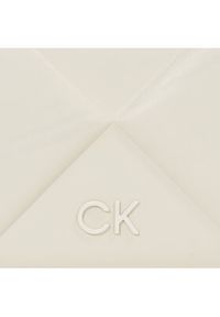 Calvin Klein Torebka Re-Lock Quilt Shoulder Bag K60K611021 Biały. Kolor: biały #3