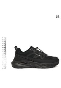 Calvin Klein Sneakersy V3X9-83174-1845999 D Czarny. Kolor: czarny. Materiał: materiał #8