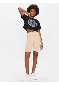Ellesse Kolarki Lucini SGR17858 Beżowy Slim Fit. Kolor: beżowy. Materiał: bawełna #4