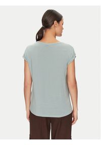 Vero Moda T-Shirt Ava 10284468 Zielony Regular Fit. Kolor: zielony. Materiał: lyocell