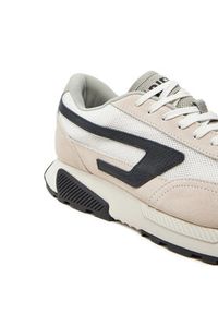 Diesel Sneakersy Tyche S Y03345 PR173 HA139 Biały. Kolor: biały. Materiał: zamsz, skóra #5